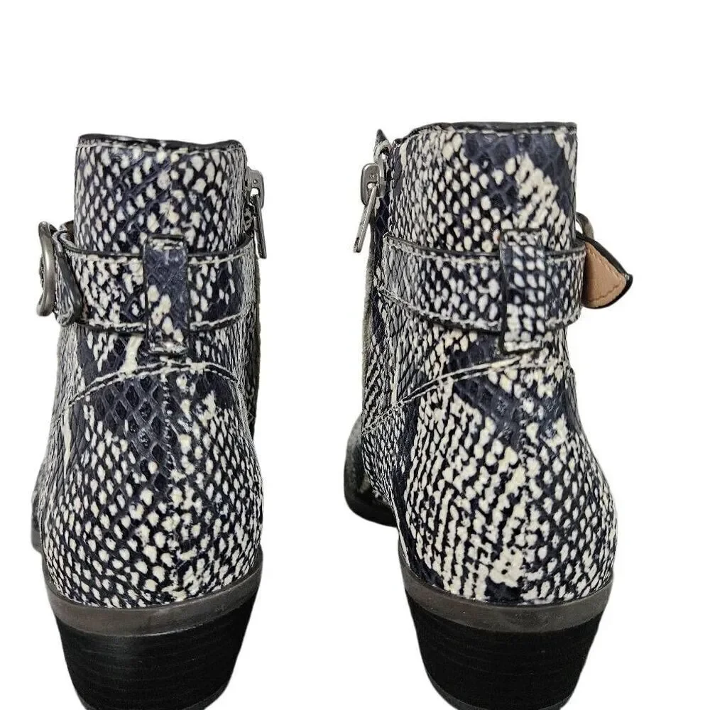 Coach dylan booties NIB